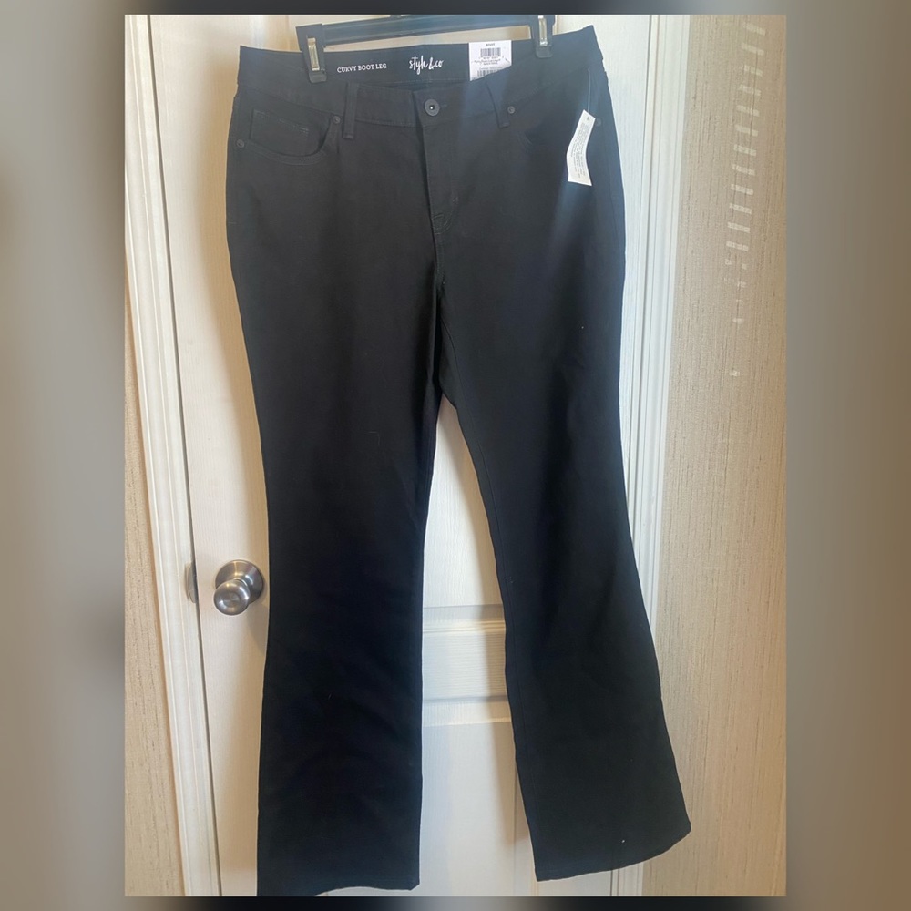 Style @ co woman’s boot cut jeans